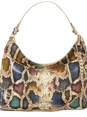 Brahmin Heather Multi Caloosa handbag Bag Python Multicolor